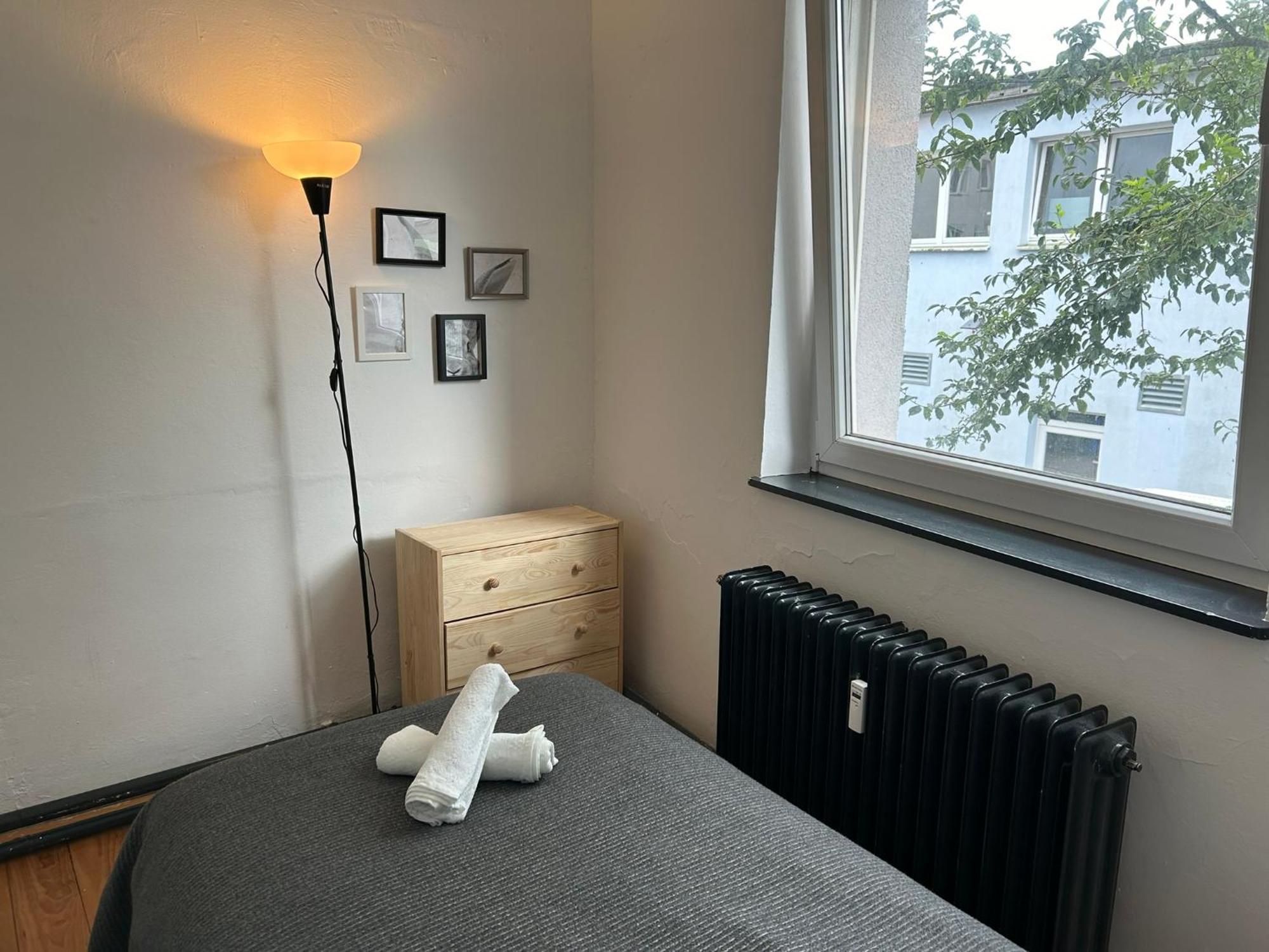 Hamburg City Hostel Bagian luar foto